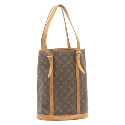 louis vuitton m42236|Auth Louis Vuitton bucket gm monogram Shoulder bag M42236 .